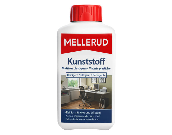 MELLERUD Kunststoff Reiniger 0.5 l in  präsentiert im Onlineshop von KAQTU Design AG. Reinigungsmittel ist von MELLERUD