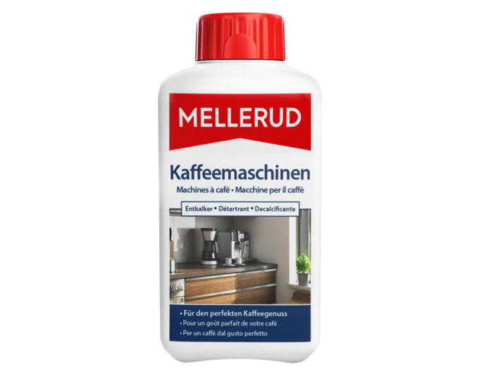 MELLERUD Kaffeemaschinen Entkalker 0.5 l in  präsentiert im Onlineshop von KAQTU Design AG. Reinigungsmittel ist von MELLERUD