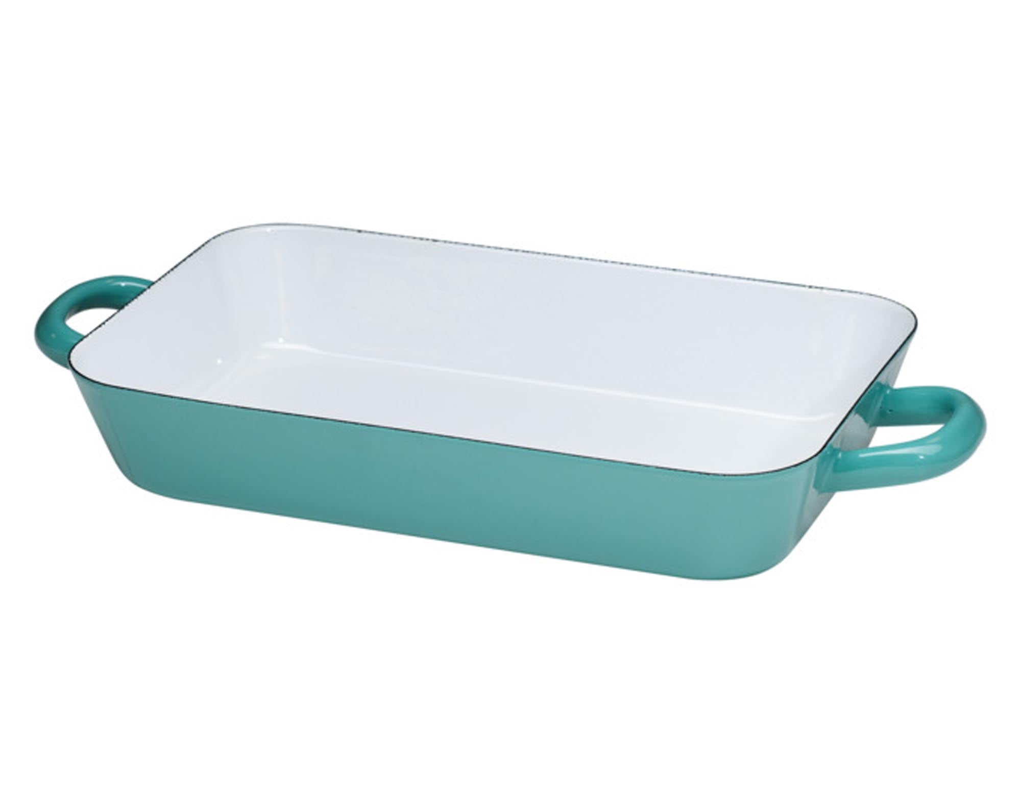 Entdecken Sie die RIESS Auflaufform green (29x18x5.2 cm) – ideal für Aufläufe, Gratins und Ofengerichte. Hochwertig, langlebig und für alle Herdarten geeignet.