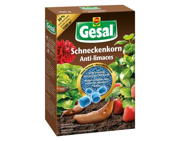 GESAL Schneckenkörner 750 g in präsentiert im Onlineshop von KAQTU Design AG. Insektenabwehr ist von GESAL