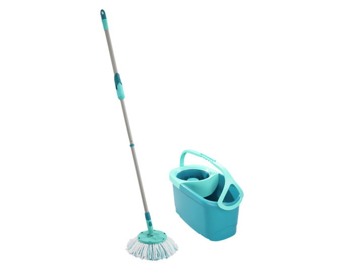 LEIFHEIT Wischmop Set Clean Twist Disc Mop Ergo in präsentiert im Onlineshop von KAQTU Design AG. Haushaltshilfen ist von LEIFHEIT