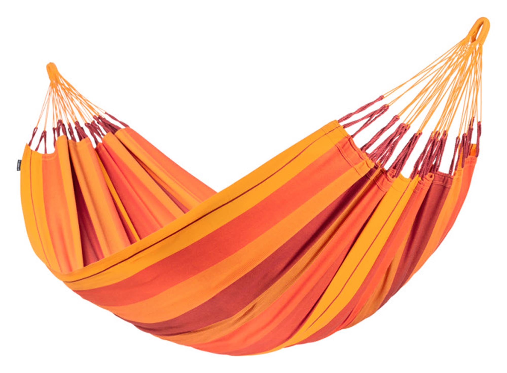 Geniessen Sie pure Entspannung mit der LA SIESTA Modesta Hängematte.