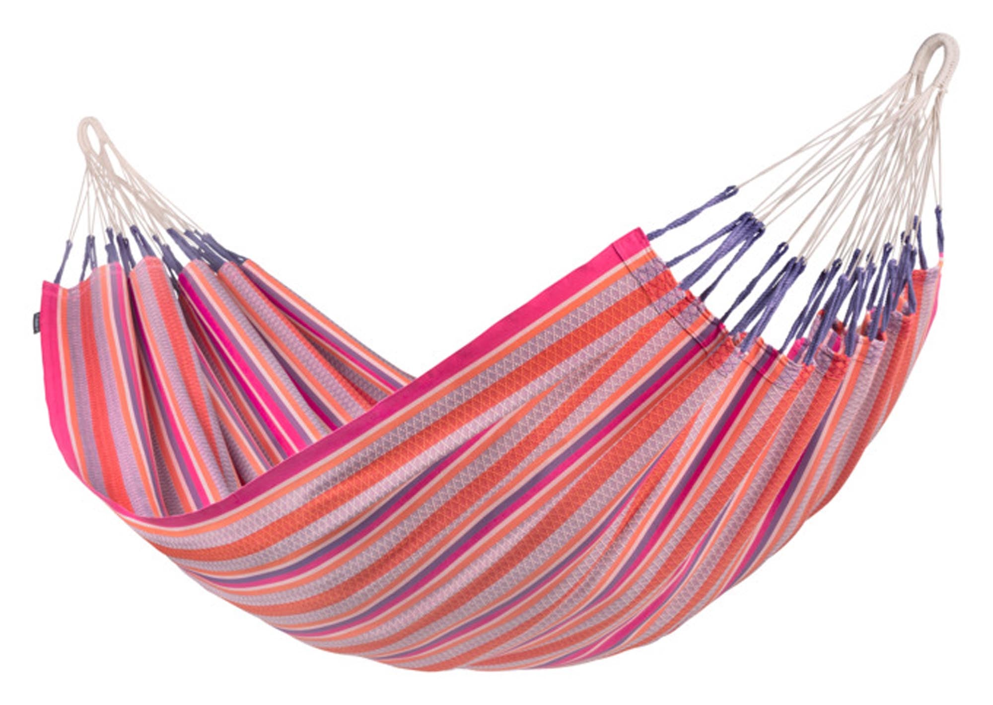 Geniessen Sie pure Entspannung mit der LA SIESTA Modesta Hängematte.