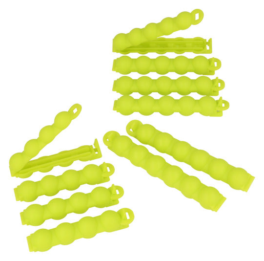 METALTEX Beutel-Clips 10 Stück Grössen und Farben assortiert in präsentiert im Onlineshop von KAQTU Design AG. Küchenhelfer ist von METALTEX