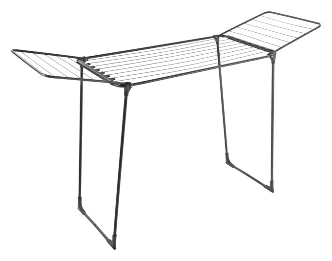 METALTEX Wäschetrockner Hydra Onyx schwarz in präsentiert im Onlineshop von KAQTU Design AG. Wäscheständer ist von METALTEX