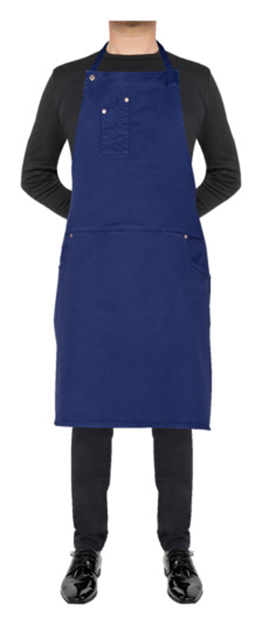 Vielseitige DUTCHDELUXES Schürze mit 5 Taschen für optimalen Komfort.
