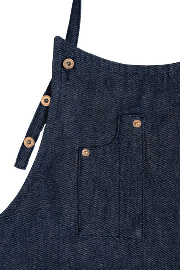 Stylische DUTCHDELUXES Schürze im Comfort Fit mit 5 praktischen Taschen – ideal für jeden Kochliebhaber!