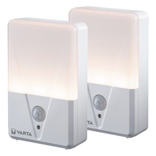 VARTA LED-Nachtlicht Motion Sensor Night Light 17 lm 2Stk. in präsentiert im Onlineshop von KAQTU Design AG. Objekte Kids ist von VARTA