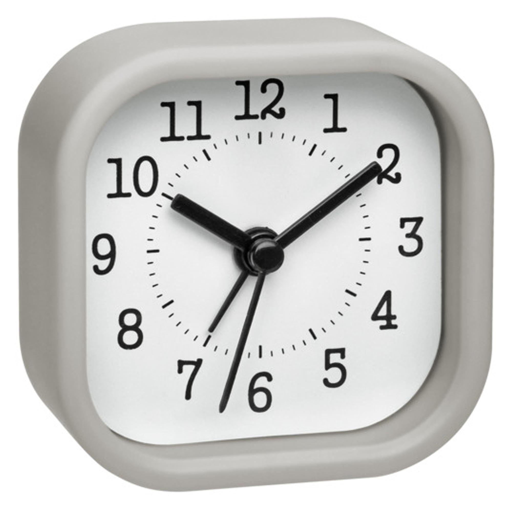 TFA Reisewecker analog pastellgrün in  präsentiert im Onlineshop von KAQTU Design AG. Alarmuhr ist von TFA