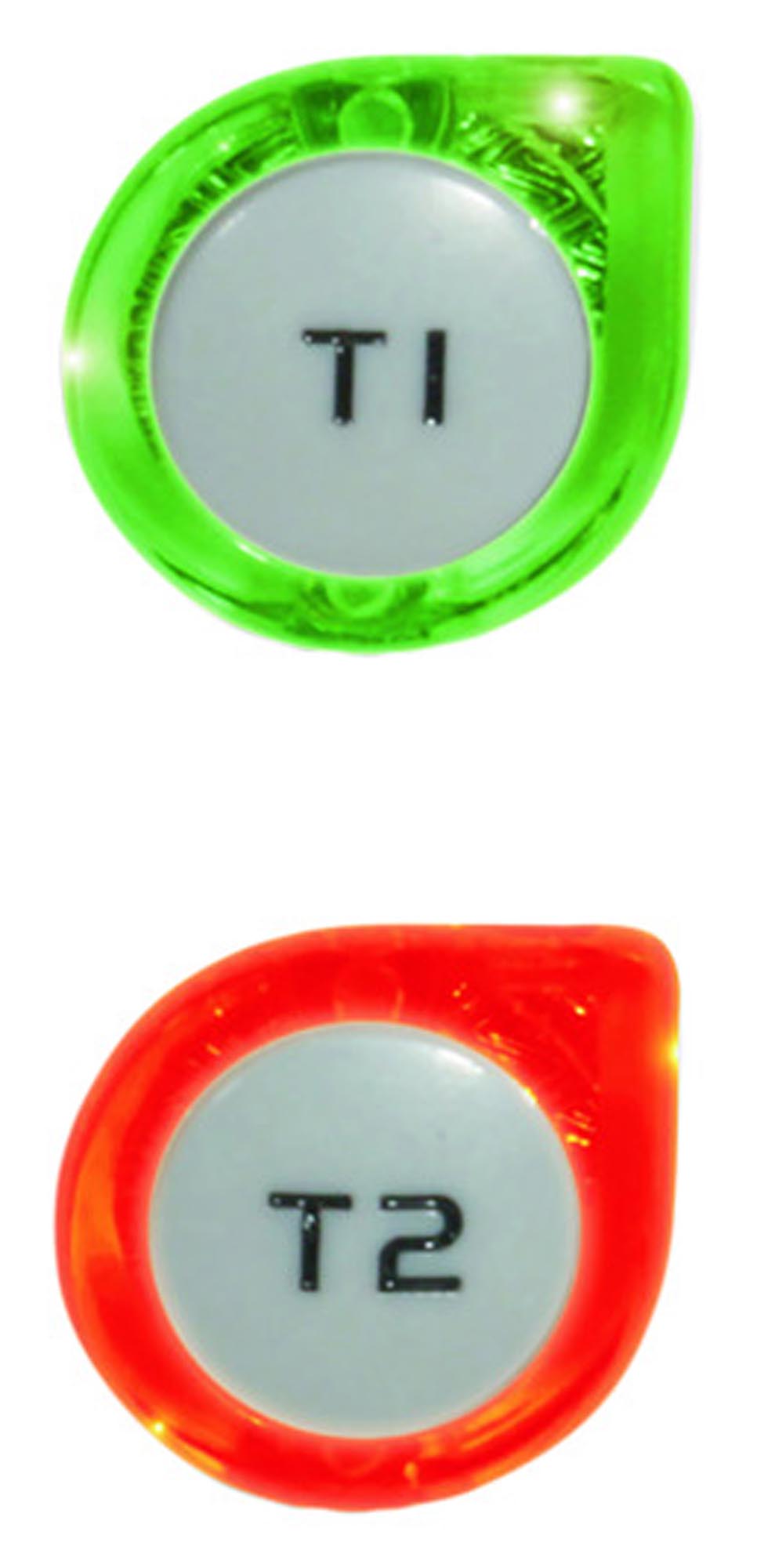 Digitaler TFA Timer: 2-fach Funktion, grosses Display, robust, leicht zu reinigen, magnetisch, ideal für Küche und Sport.