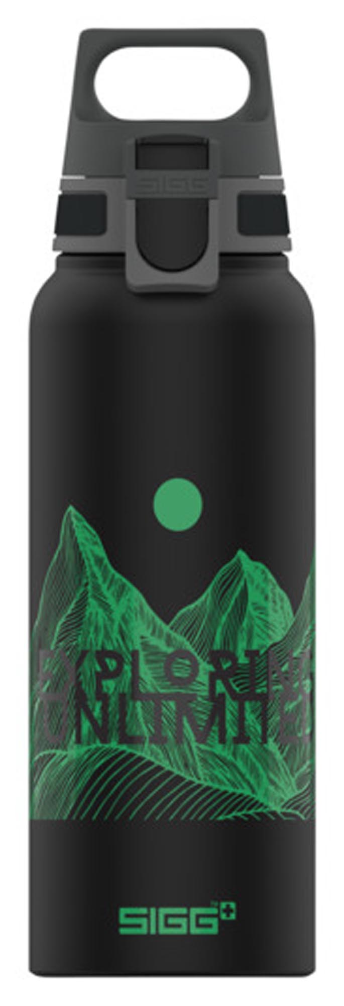 Entdecken Sie die SIGG Trinkflasche Bottle WMB Pathfinder black 1 l – ideal für Outdoor-Abenteuer, BPA-frei, kratzfest und ergonomisch. Perfekt für Sport und Alltag!