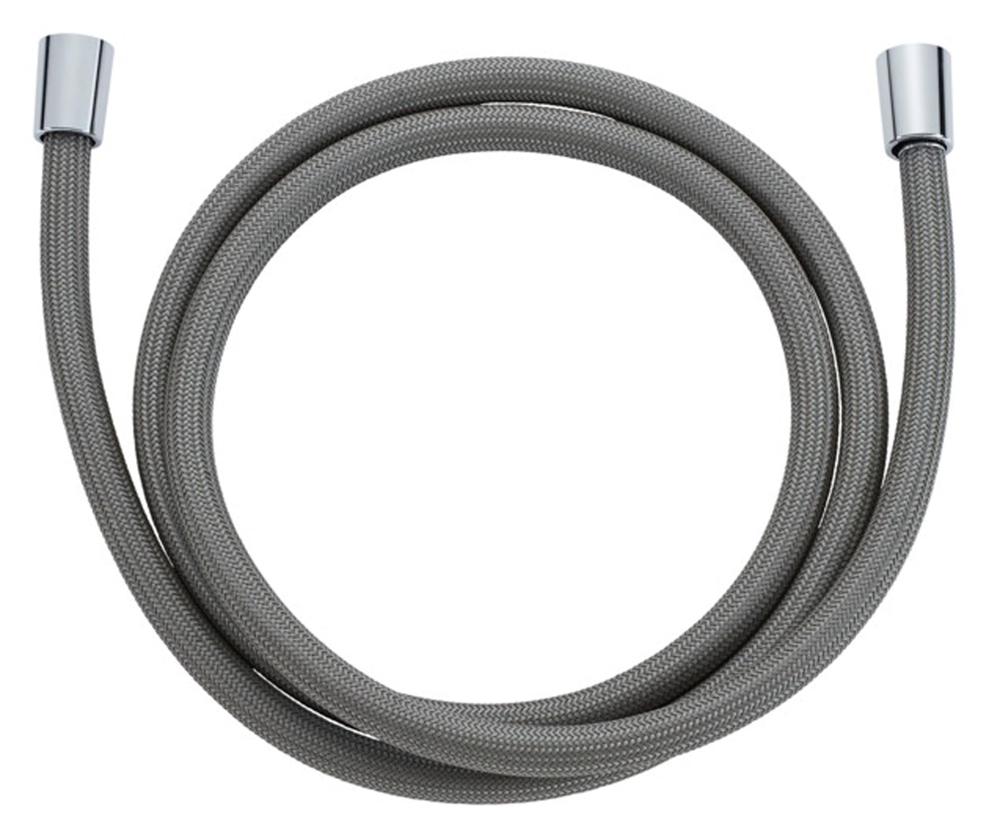 DIAQUA Brauseschlauch Chromalux Zero 150 cm: Hochwertiger, flexibler Duschschlauch aus langlebigem Material mit eleganter Chrom-Oberfläche. Ideal für modernes Badezimmer.