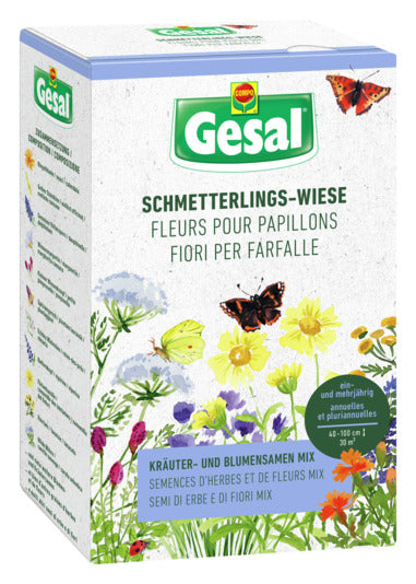 GESAL Schmetterlings-Wiese 500 g in präsentiert im Onlineshop von KAQTU Design AG. Gartenpflege ist von GESAL