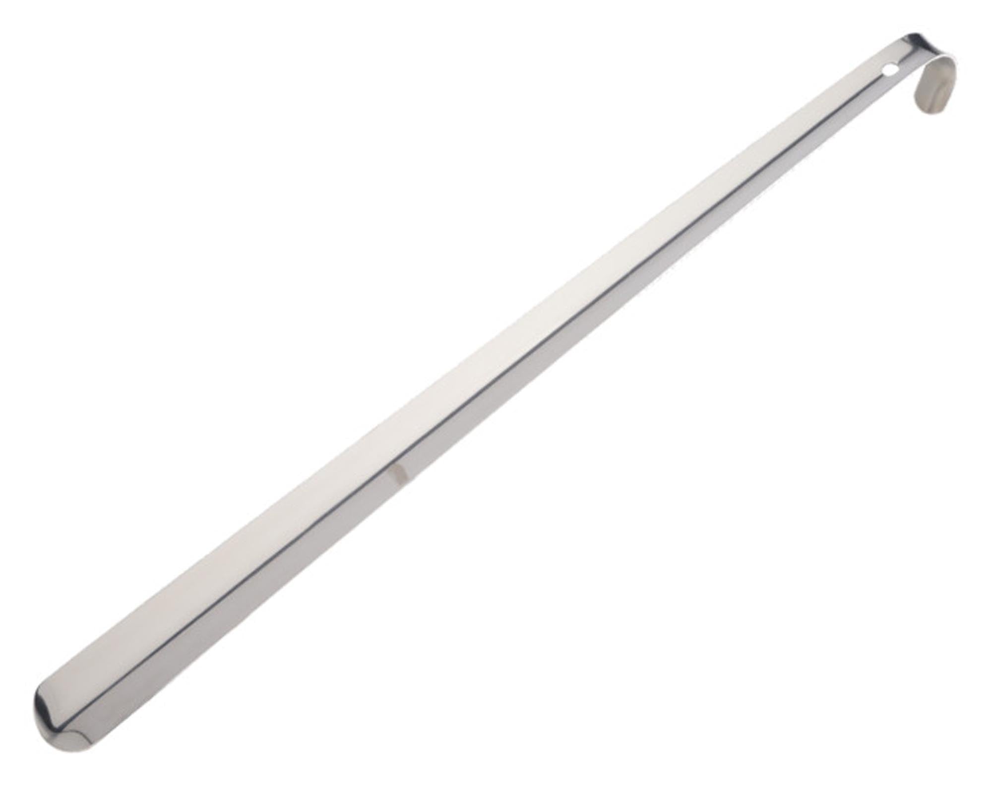 EVA Schuhlöffel Inox 52.3 cm: Hochwertiger, langlebiger Schuhlöffel aus rostfreiem Edelstahl für müheloses Anziehen aller Schuharten. Praktisch und stilvoll!