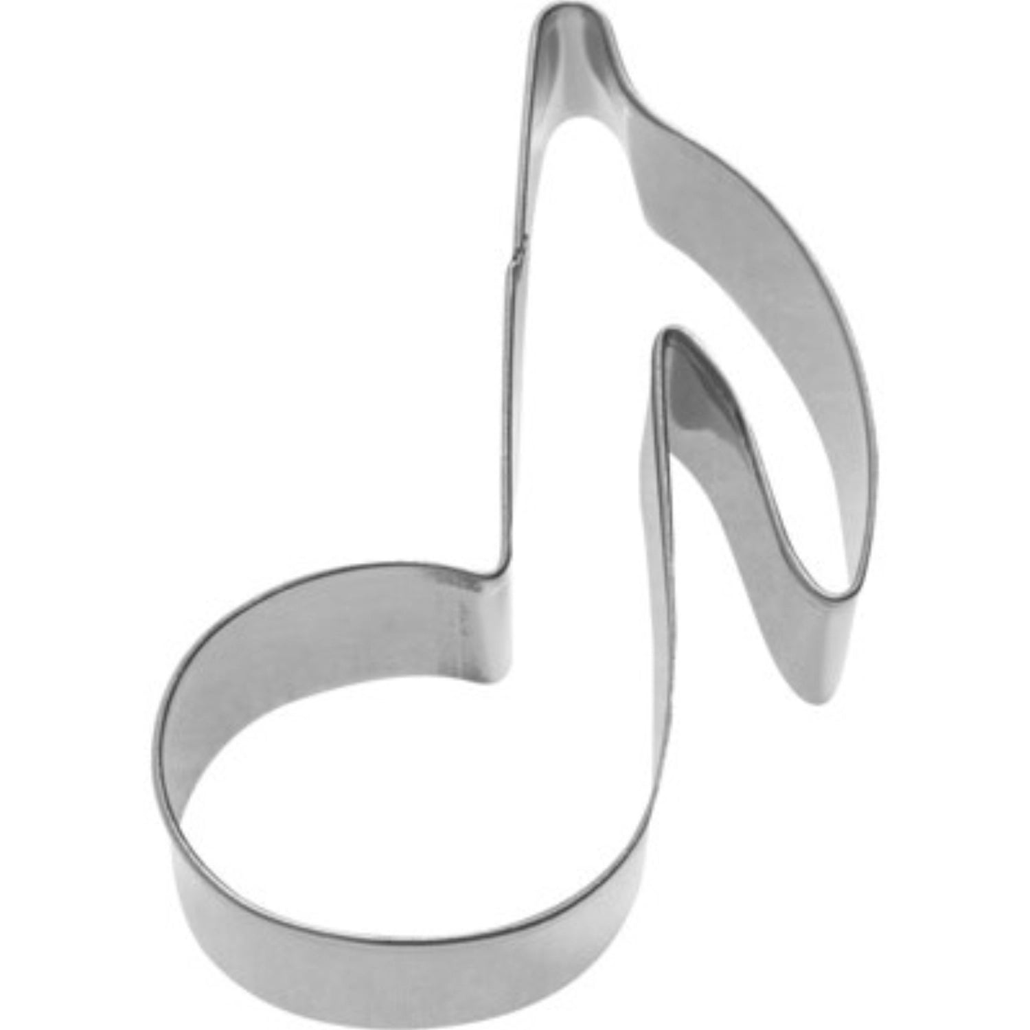 Entdecken Sie die Ausstechform Musiknote von Westmark (7 cm) – ideal für kreative Plätzchen und Torten. Hochwertiger Edelstahl, präzise Kanten, perfekt für Musikliebhaber!