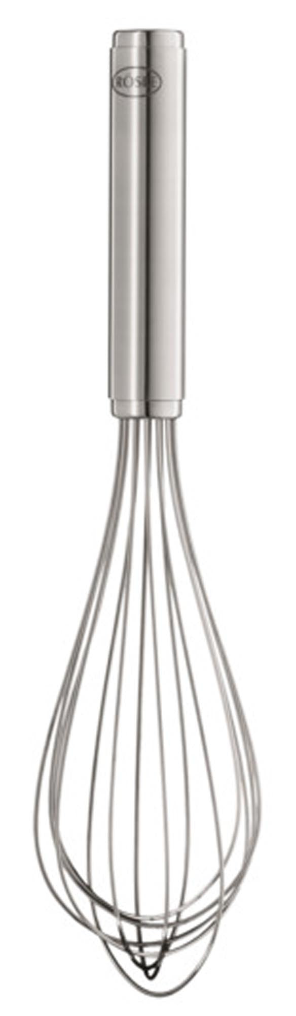 Entdecken Sie den RÖSLE Schneebesen Classic Gastro 25 cm – langlebig, ergonomisch und ideal für perfekte Ergebnisse in jeder Küche.