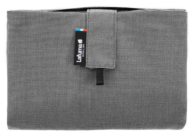 LAFUMA Transporttasche anthrazit 69x102x17 cm in präsentiert im Onlineshop von KAQTU Design AG. Gartenmöbelabdeckung ist von LAFUMA