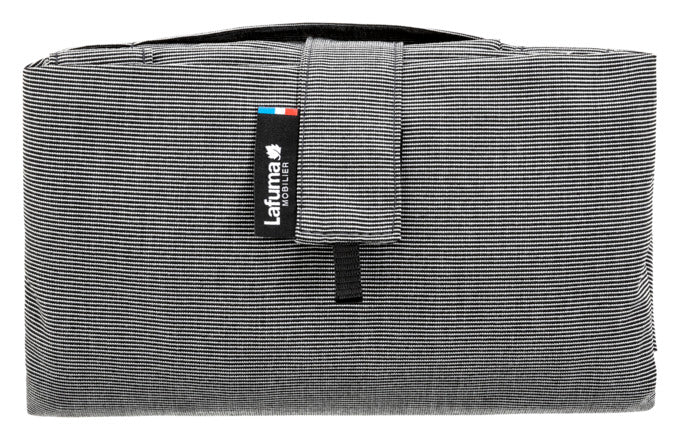 LAFUMA Transporttasche anthrazit 69x102x17 cm in präsentiert im Onlineshop von KAQTU Design AG. Gartenmöbelabdeckung ist von LAFUMA