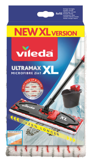 VILEDA Ersatzbezug Ultramax XL 2in1 in präsentiert im Onlineshop von KAQTU Design AG. Haushaltshilfen ist von VILEDA