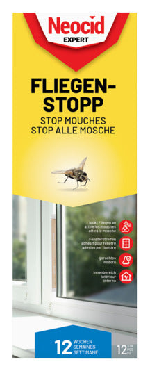 Neocid Fliegen-Stopp 12 Stück in  präsentiert im Onlineshop von KAQTU Design AG. Insektenabwehr ist von NEOCID EXPERT