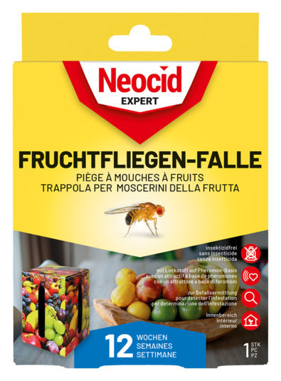 NEOCID Fruchtfliegenfalle in  präsentiert im Onlineshop von KAQTU Design AG. Insektenabwehr ist von NEOCID EXPERT