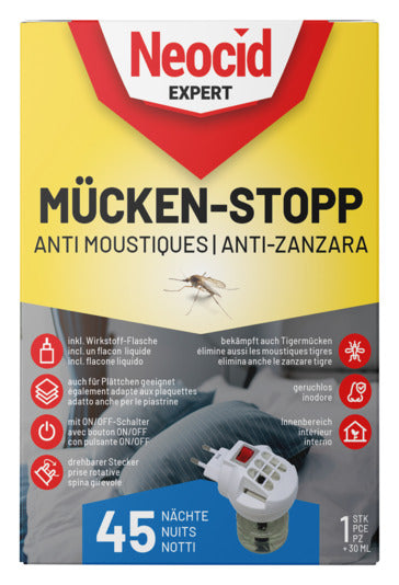 NEOCID Kombiverdunster Insektenabwehr in  präsentiert im Onlineshop von KAQTU Design AG. Insektenabwehr ist von NEOCID EXPERT