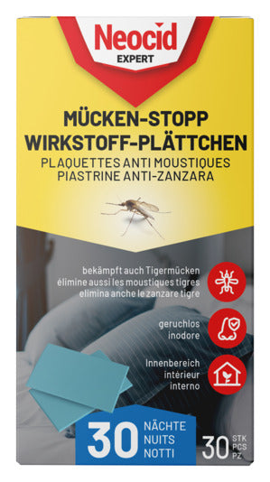 NEOCID Nachfüllplättchen 30 Stück in  präsentiert im Onlineshop von KAQTU Design AG. Insektenabwehr ist von NEOCID EXPERT