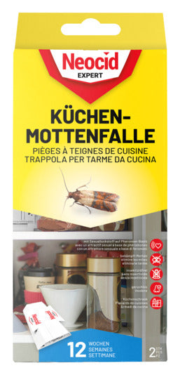 NEOCID Küchenmottenfallen 2 Stück in  präsentiert im Onlineshop von KAQTU Design AG. Insektenabwehr ist von NEOCID EXPERT
