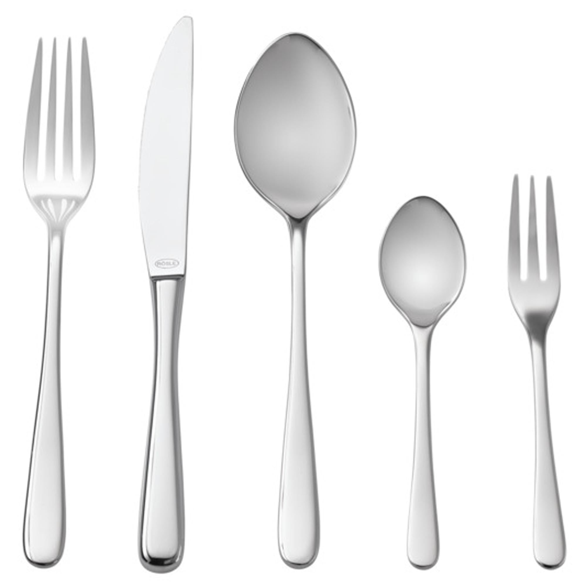 Entdecken Sie die RÖSLE Besteckgarnitur Steak Passion 12-teilig. Perfekt für Steakliebhaber, hochwertig und stilvoll für jedes Grillfest.