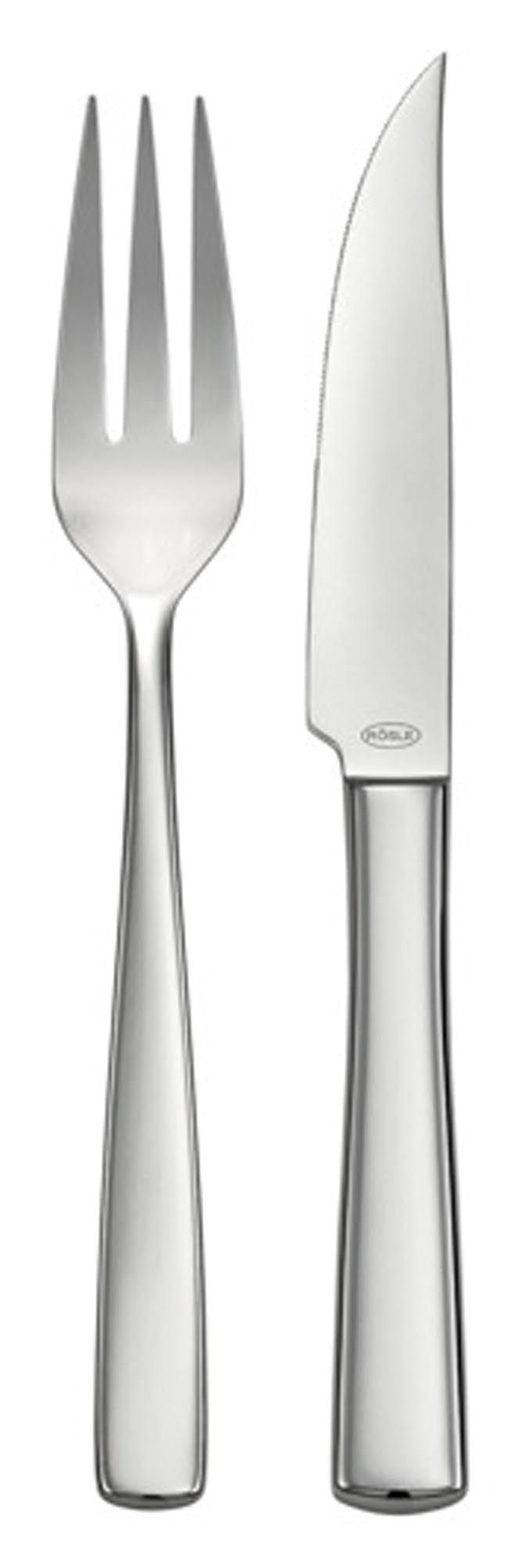 Entdecken Sie das 12-teilige RÖSLE Steakbesteck Elegance: hochwertig, ergonomisch und ideal für Fleischliebhaber. Perfekt für festliche Anlässe!