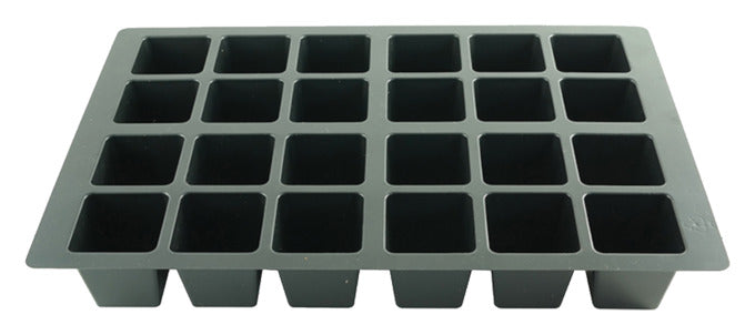 SIENA GARDEN Topfplatte 310x530 mm für 24 Töpfe 7.4 cm in präsentiert im Onlineshop von KAQTU Design AG. Gartenutensilien ist von SIENA GARDEN