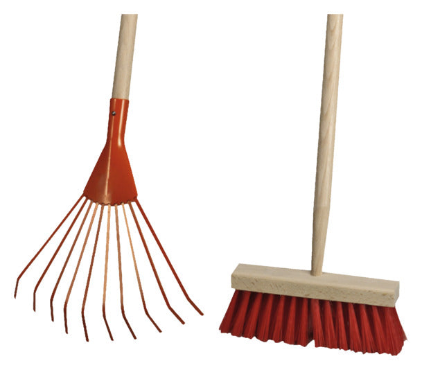 SIENA GARDEN Kinderlaubbesen mit 10 Zinken 76 cm in präsentiert im Onlineshop von KAQTU Design AG. Gartenwerkzeug ist von SIENA GARDEN