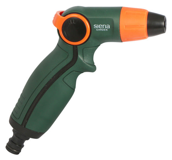 Die SIENA GARDEN Reinigungsspritze Classic 1/2" ist ideal für Gartenarbeiten, bietet präzise Wassersteuerung und ist robust gefertigt.