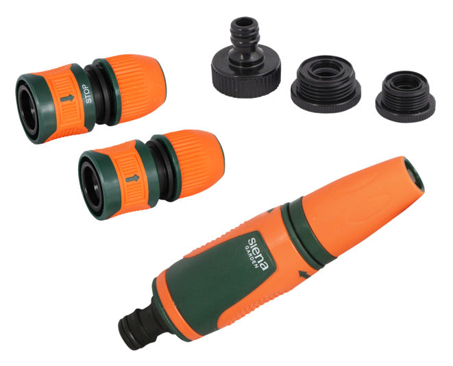 SIENA GARDEN Gartenspritzenset 6-teilig in präsentiert im Onlineshop von KAQTU Design AG. Bewässerung ist von SIENA GARDEN