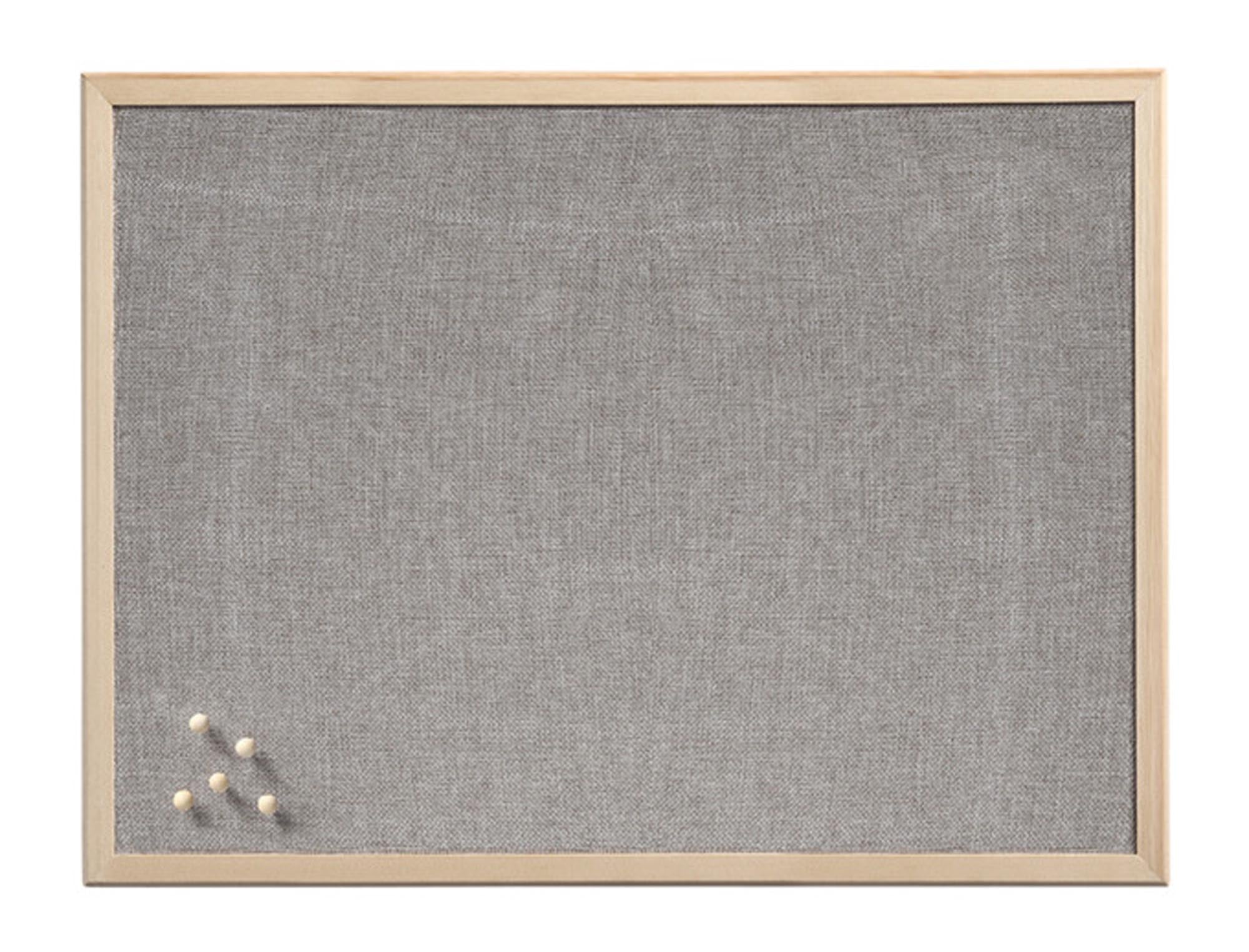 Entdecken Sie die ZELLER PRESENT Pinnwand 40x60 cm aus Leinen und Kiefer. Ideal für Büro und Küche, praktisch und stilvoll. Jetzt bestellen!