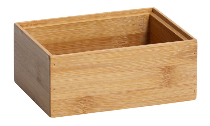 Entdecken Sie das 2-teilige Ordnungsboxen-Set aus nachhaltigem Bambus von ZELLER PRESENT. Ideal für stilvolle und umweltfreundliche Aufbewahrung!