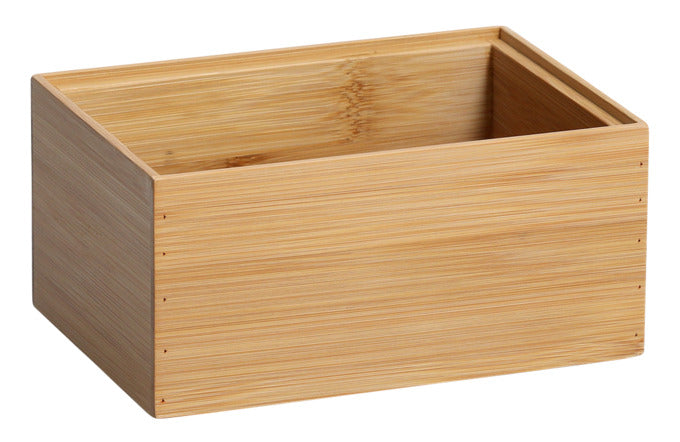 Entdecken Sie das 2-teilige Ordnungsboxen-Set Bamboo von ZELLER PRESENT – stilvolle und nachhaltige Aufbewahrungslösungen für Ihr Zuhause.