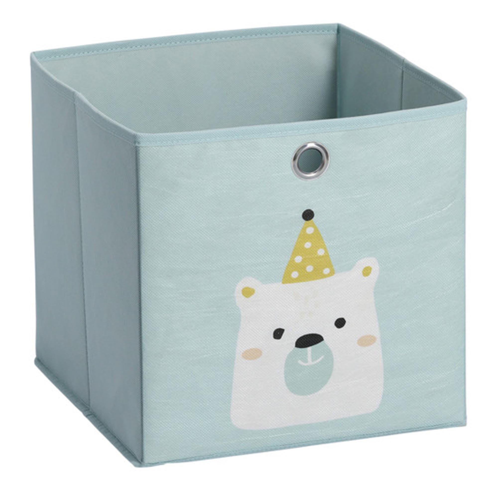 Die ZELLER Aufbewahrungsbox Koala (28x28 cm) bietet charmante und praktische Aufbewahrung für Spielzeug, Bücher und mehr. Pflegeleicht und vielseitig einsetzbar.