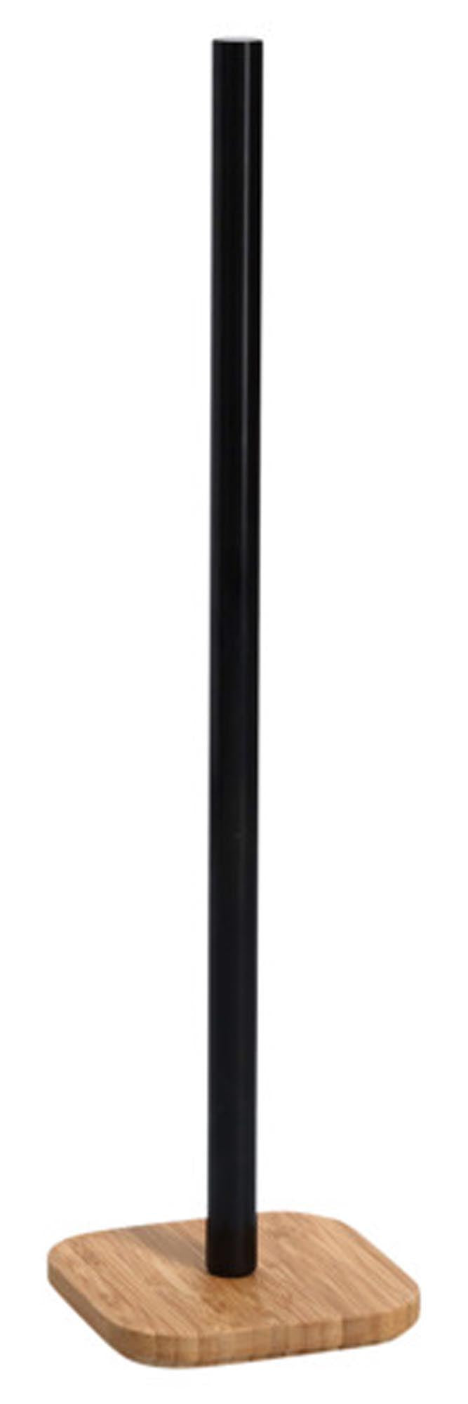 Entdecken Sie den stilvollen WC-Rollenhalter Bambus von ZELLER PRESENT. Praktisch, langlebig und ideal für eine ordentliche Toilettenpapier-Aufbewahrung.