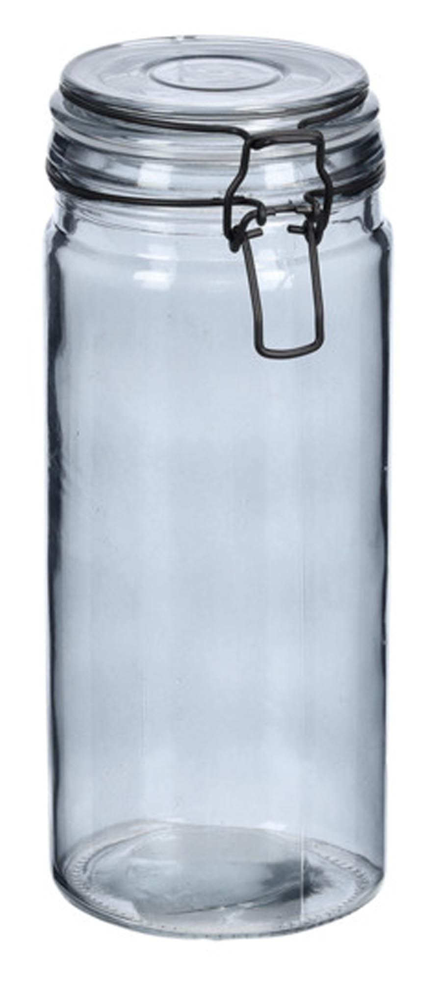 Stilvolles 750 ml Vorratsglas von ZELLER mit sicherem Bügelverschluss.