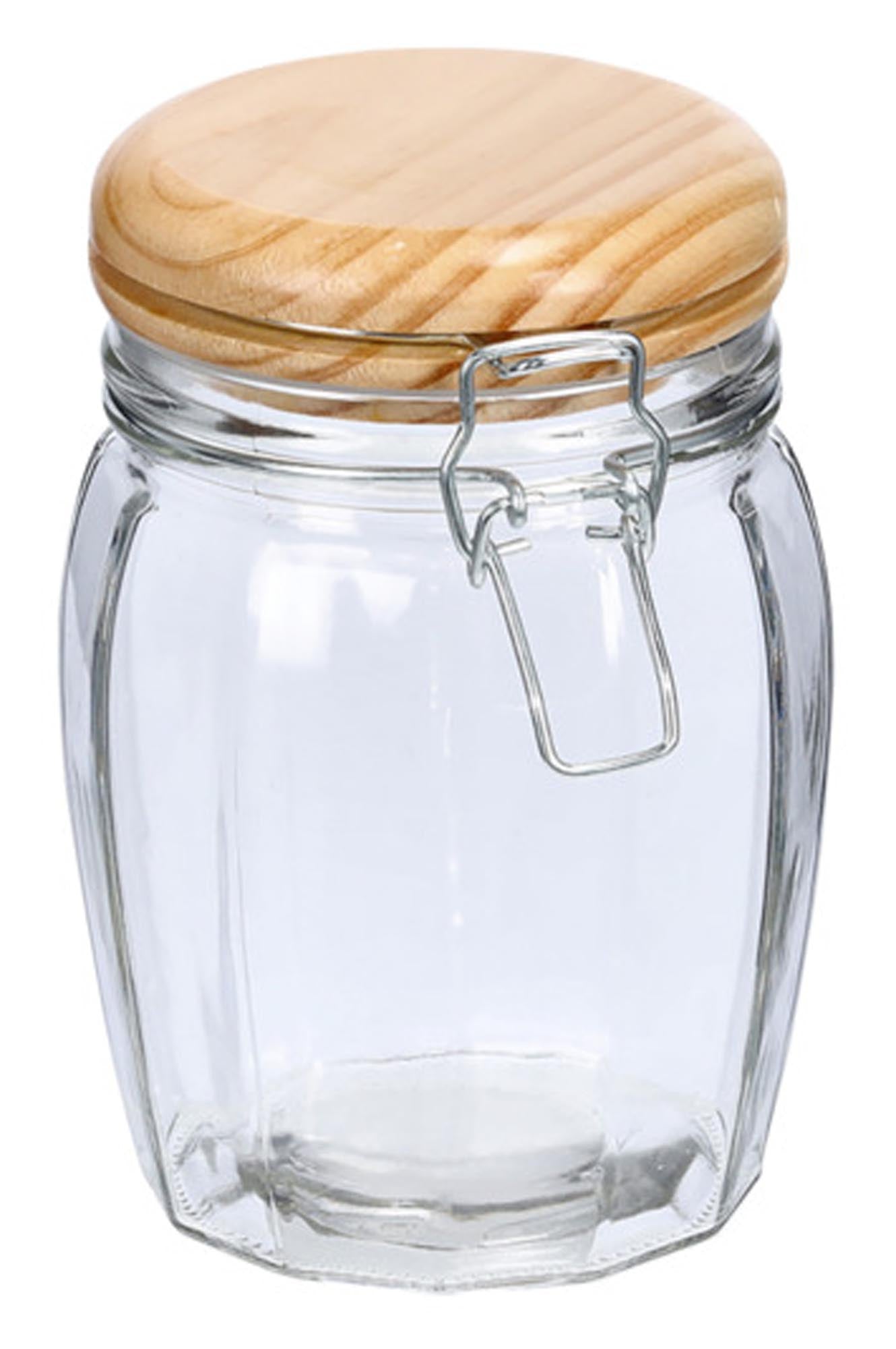 Entdecken Sie das ZELLER PRESENT Vorratsglas mit Bügelverschluss (800 ml) – ideal für die stilvolle Aufbewahrung von Lebensmitteln. Luftdicht, langlebig und spülmaschinenfest.