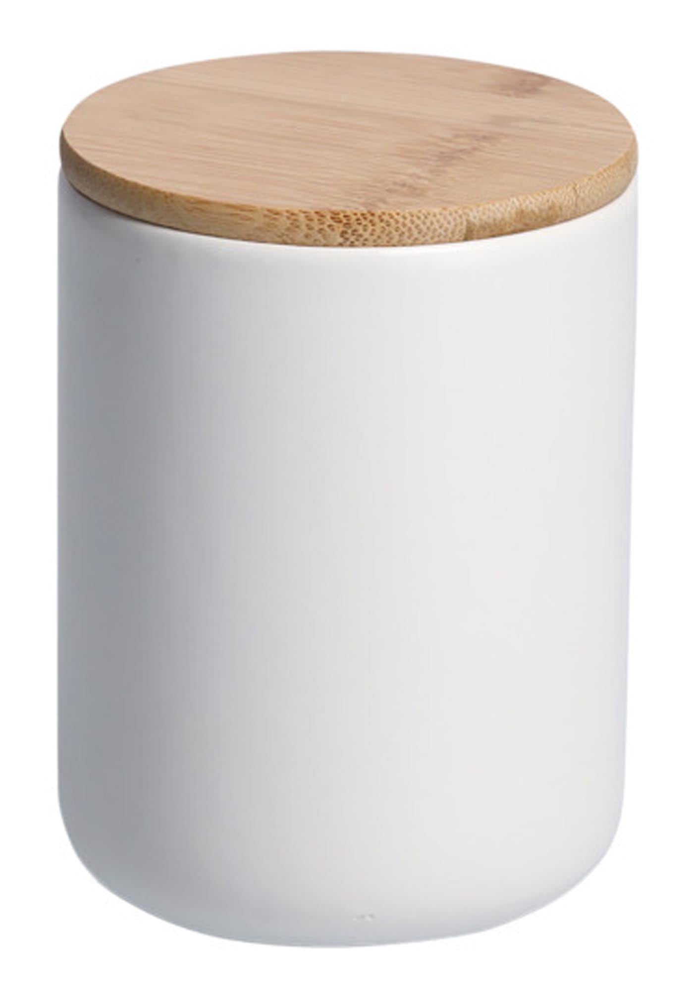 Entdecken Sie die ZELLER PRESENT Vorratsdose mit Bambusdeckel (670 ml) – stilvoll, nachhaltig und ideal für die Aufbewahrung von Lebensmitteln.