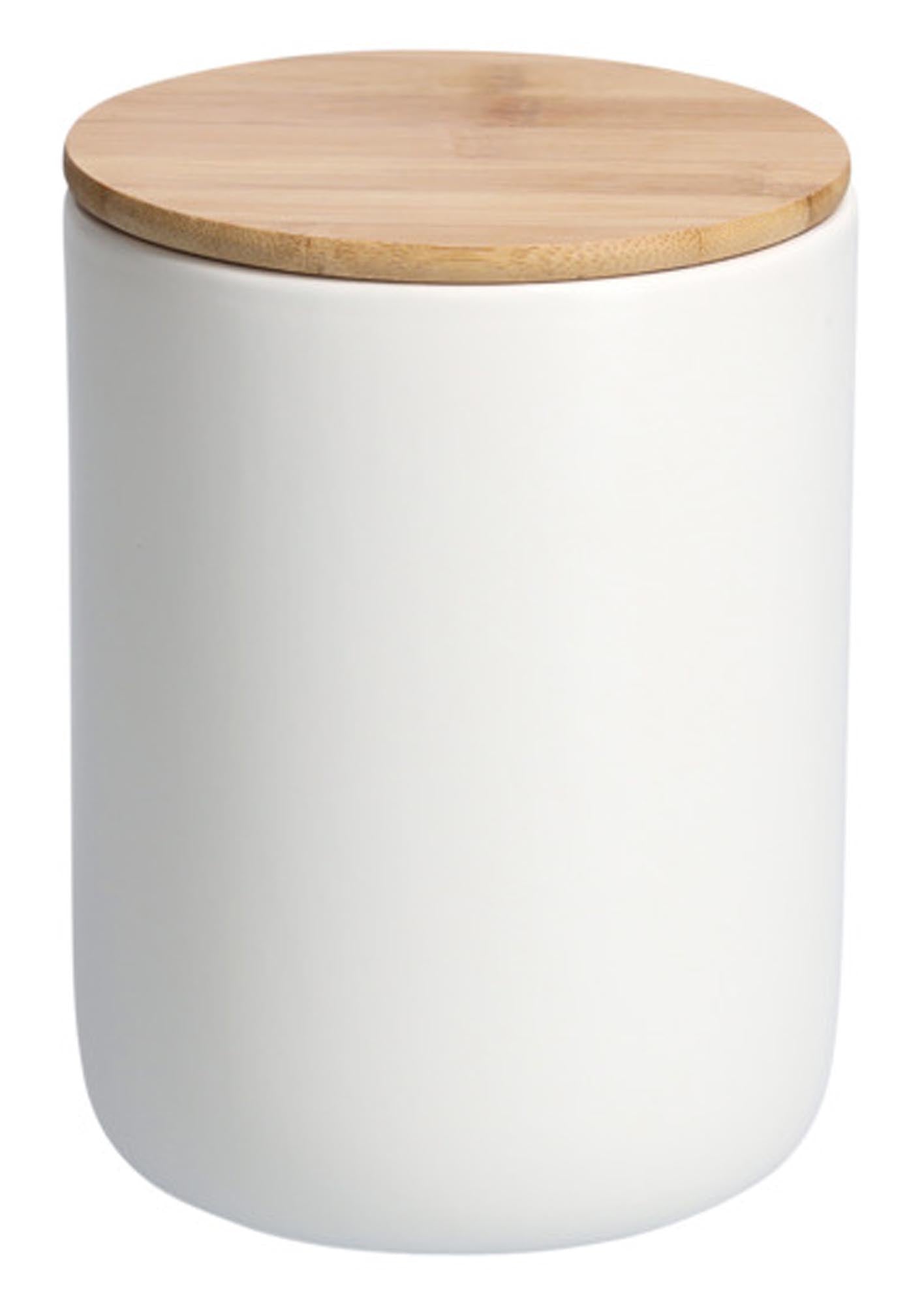 Entdecken Sie die ZELLER PRESENT Vorratsdose mit Bambusdeckel (1540 ml) – stilvolle, luftdichte Aufbewahrung für Lebensmittel in Ihrer Küche.