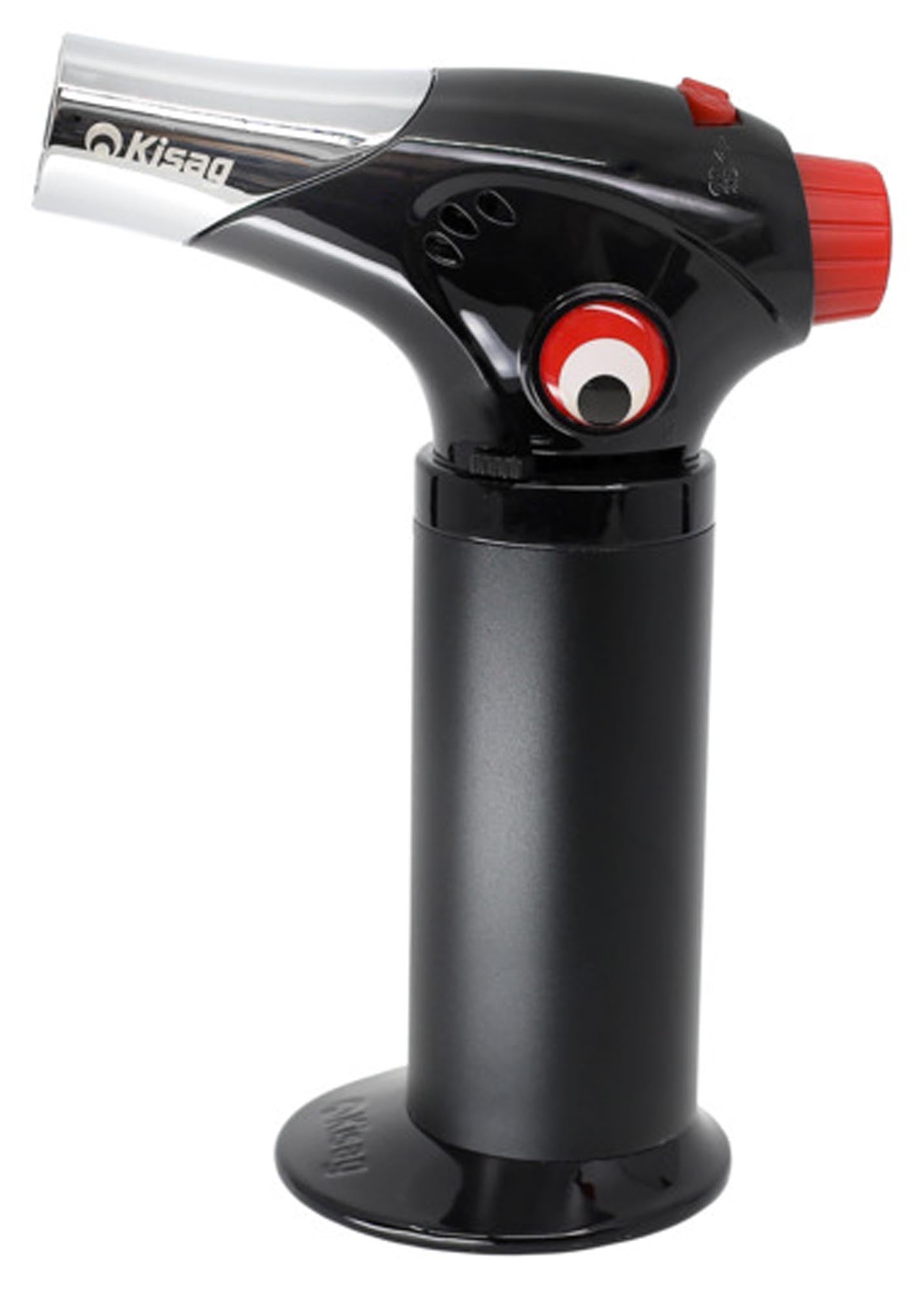 Entdecken Sie den KISAG Flambierbrenner Dragon: leistungsstark, ergonomisch und ideal zum Karamellisieren, Überbacken und Flambieren. Perfekt für Hobbyköche!