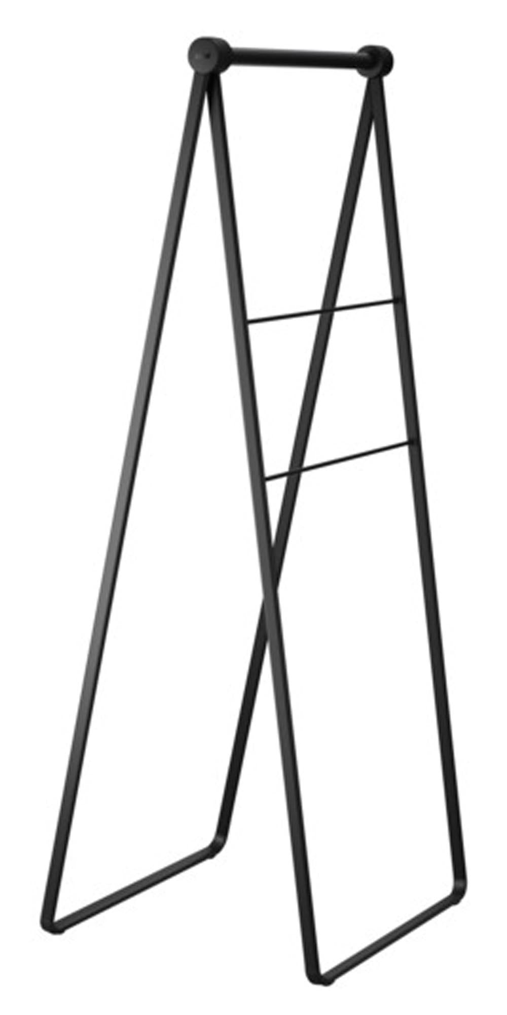 Entdecken Sie den eleganten STEWI Kleiderständer Tomorrow in Schwarz. Ideal für Flur, Schlafzimmer und Ankleidezimmer. Stabil, praktisch und stilvoll!