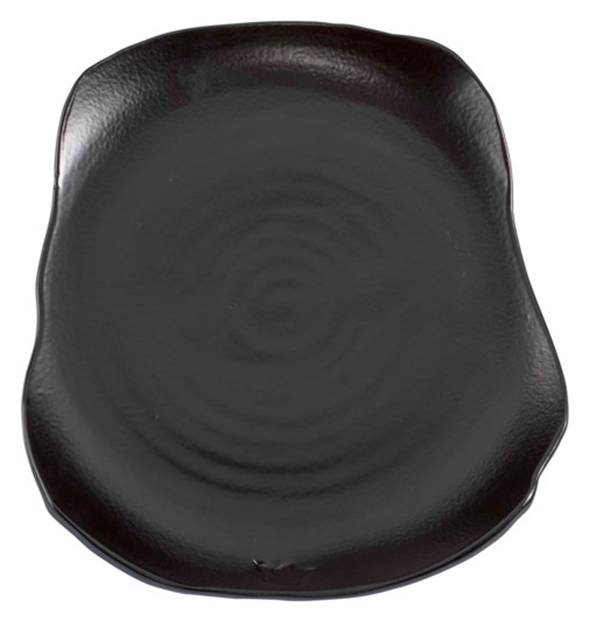 Entdecken Sie die DUTCHDELUXES Platte XL in schwarz matt (33,5x28 cm) – ideal zum Servieren, Dekorieren und für jeden Anlass. Hitzebeständig, kratzfest und spülmaschinenfest.