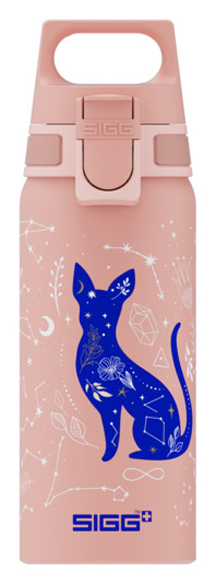 Entdecken Sie die SIGG Trinkflasche Bottle WMB One Universe 0.6 l – robust, BPA-frei und ideal für Sport, Freizeit und Alltag. Stylisches Design inklusive!