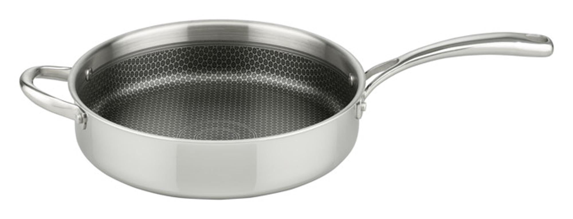 ELO Schmortopf Premium Relief ø 28 cm: Hochwertiger Aluminiumguss, Antihaftbeschichtung, ideal für Eintöpfe und Braten, für alle Herdarten geeignet.