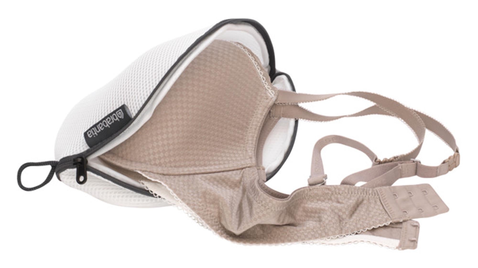 BRABANTIA Wäscheschutzbeutel BH white in präsentiert im Onlineshop von KAQTU Design AG. Wäscheständer ist von BRABANTIA