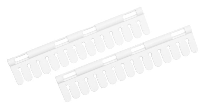 BRABANTIA Sockenhalter 2 Stück white in präsentiert im Onlineshop von KAQTU Design AG. Haushaltshilfen ist von BRABANTIA